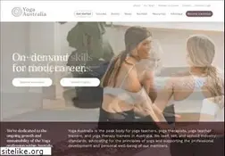 Sites similar to yogaaustralia.org.au