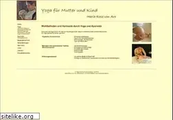 Sites similar to yogaayurveda.ch