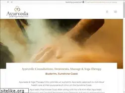Sites similar to yogaayurvedacentre.com.au