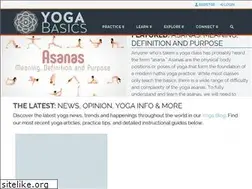 Sites similar to yogabasics.com