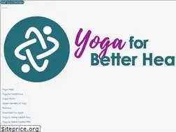 Sites similar to yogabetterhealth.com