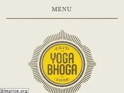 Sites similar to yogabhoga.com
