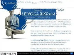 Sites similar to yogabikrambordeaux.com