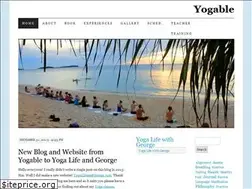 Sites similar to yogable.wordpress.com