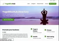 Sites similar to yogablisshub.com