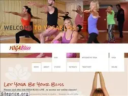 Sites similar to yogablissps.com