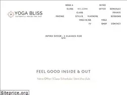 Sites similar to yogablissstudios.com
