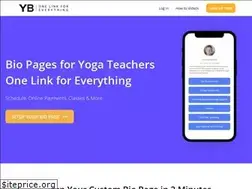 Sites similar to yogabody.bio