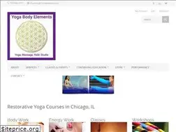 Sites similar to yogabodyelements.com