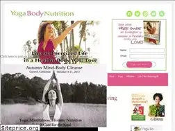 Sites similar to yogabodynutrition.com