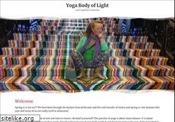 Sites similar to yogabodyoflight.com