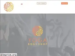 Sites similar to yogabodyshop.com