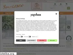 Sites similar to yogabox.eu