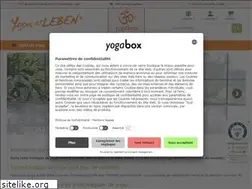 Sites similar to yogabox.fr