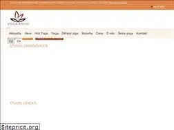 Sites similar to yogabrno.cz