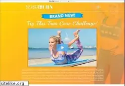 Sites similar to yogaburnchallenge.com