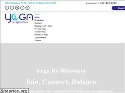 Sites similar to yogabyblisstopia.com
