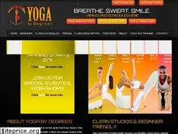 Sites similar to yogabydegrees.net