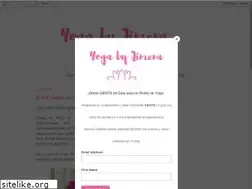 Sites similar to yogabyjimena.com