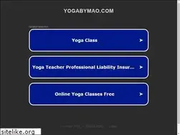 Sites similar to yogabymao.com