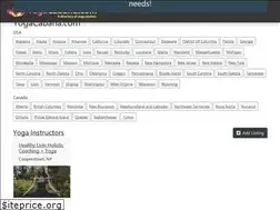 Sites similar to yogacabana.com