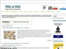Sites similar to yogacasa.blogspot.com