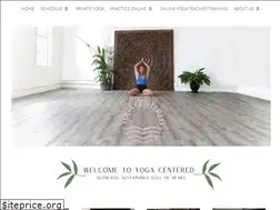 Sites similar to yogacentered.com