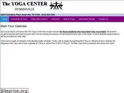 Sites similar to yogacenternashville.com