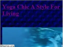 Sites similar to yogachic.com