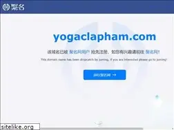 Sites similar to yogaclapham.com