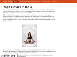 Sites similar to yogaclasses.in