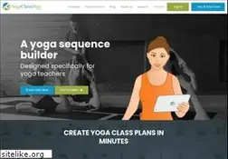 Sites similar to yogaclassplan.com