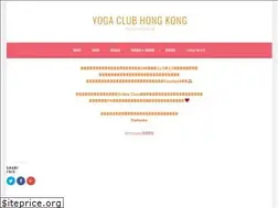 Sites similar to yogaclubhk.com