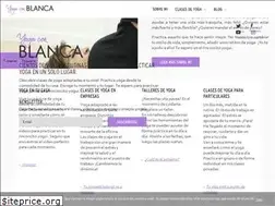 Sites similar to yogaconblanca.com