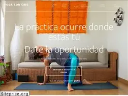 Sites similar to yogaconcris.com