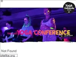 Sites similar to yogaconference.de