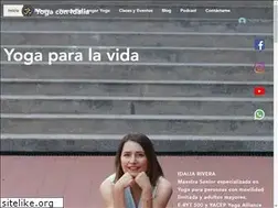 Sites similar to yogaconidalia.com