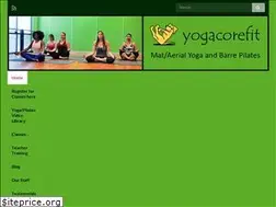 Sites similar to yogacorefit.com