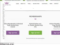 Sites similar to yogacorkireland.com