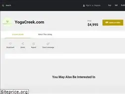 Sites similar to yogacreek.com