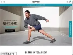 Sites similar to yogacrow.com