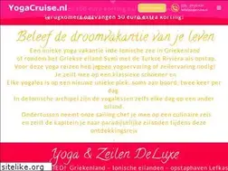 Sites similar to yogacruise.nl