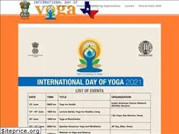 Sites similar to yogadayoftexas.org