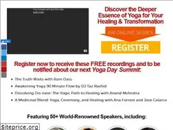 Sites similar to yogadaysummit.com