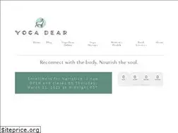 Sites similar to yogadear.com