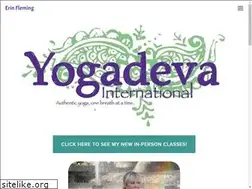 Sites similar to yogadeva.com