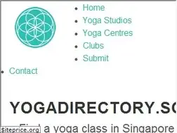 Sites similar to yogadirectory.sg