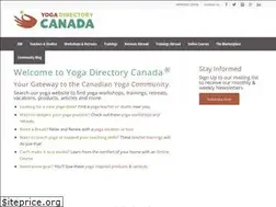 Sites similar to yogadirectorycanada.com