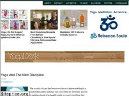 Sites similar to yogadork.com