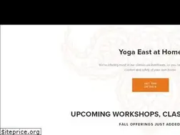 Sites similar to yogaeastyoga.com